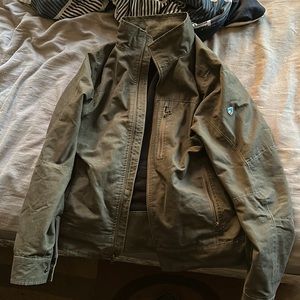 Kuhl Zip Up bomber-style jacket